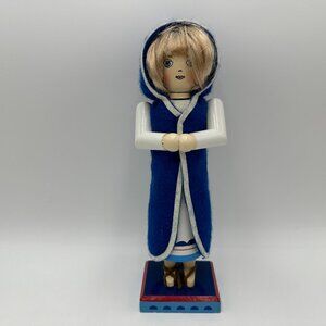 Nutcracker Village Old World Nativity 9.5" Mary 2001 Nutcracker Figure